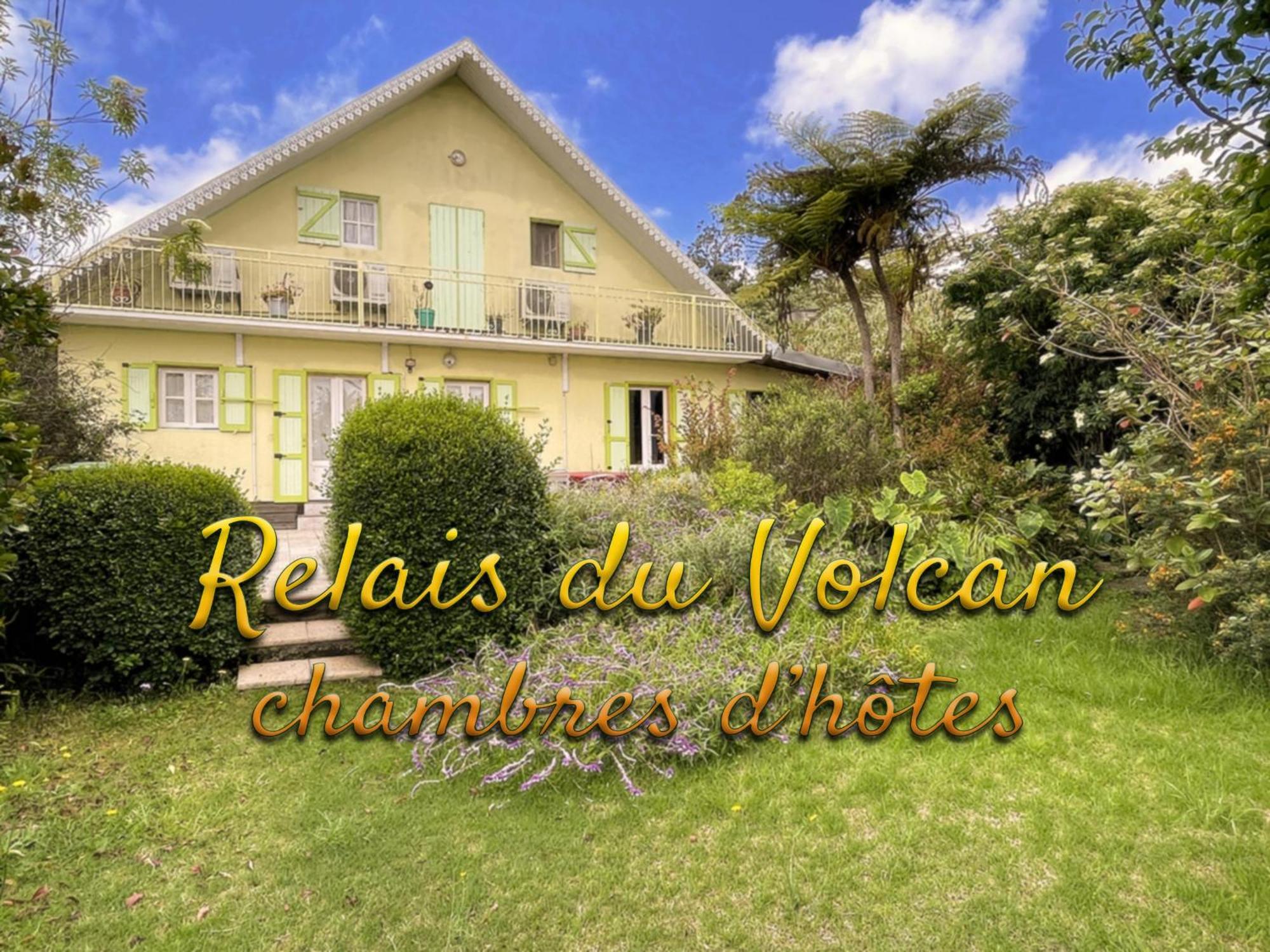Relais Du Volcan La Plaine des Cafres ภายนอก รูปภาพ