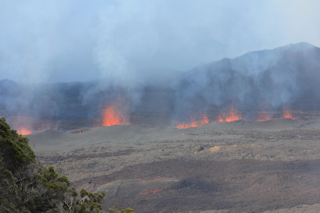 Relais Du Volcan La Plaine des Cafres ภายนอก รูปภาพ