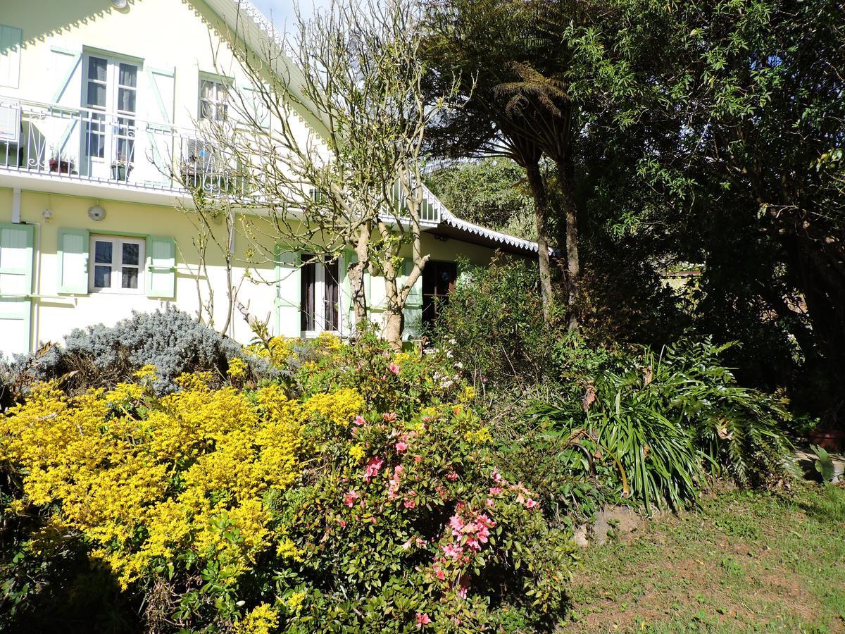Relais Du Volcan La Plaine des Cafres ภายนอก รูปภาพ