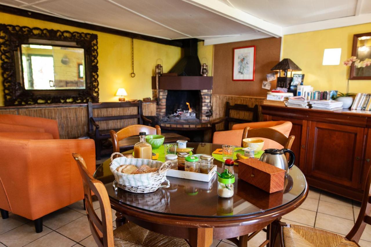 Relais Du Volcan La Plaine des Cafres ภายนอก รูปภาพ